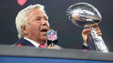 Robert Kraft no es elegido para el Salón de la Fama 2026, fuentes