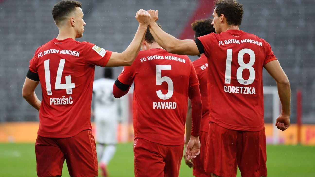Bayern Munich vs. Eintracht Frankfurt Reporte del Partido 23 mayo, 2020 ESPN