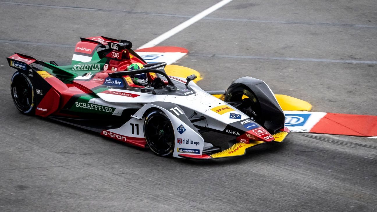 Formula E driver disqualified for getting impostor to race for him