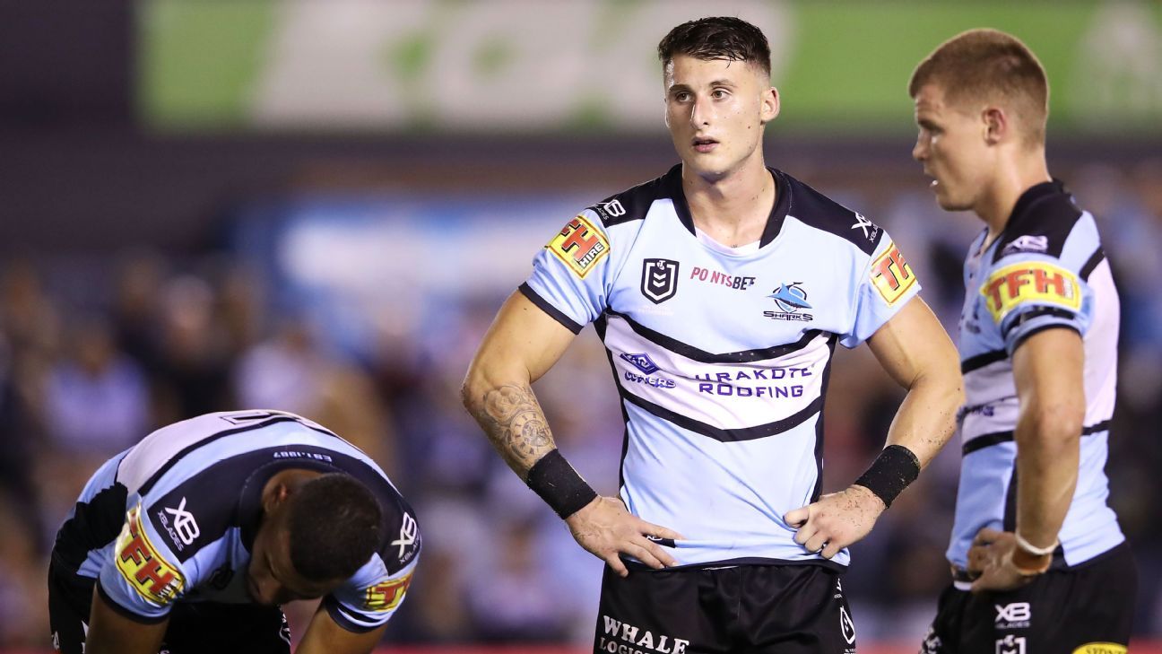 Sharks' Bronson Xerri faces ban after testing positive to banned ...