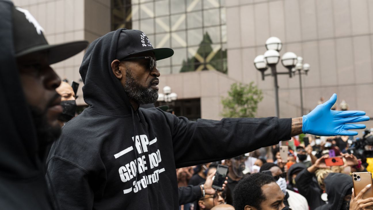 LeBron, Stephen Jackson speak out about George Floyd killing