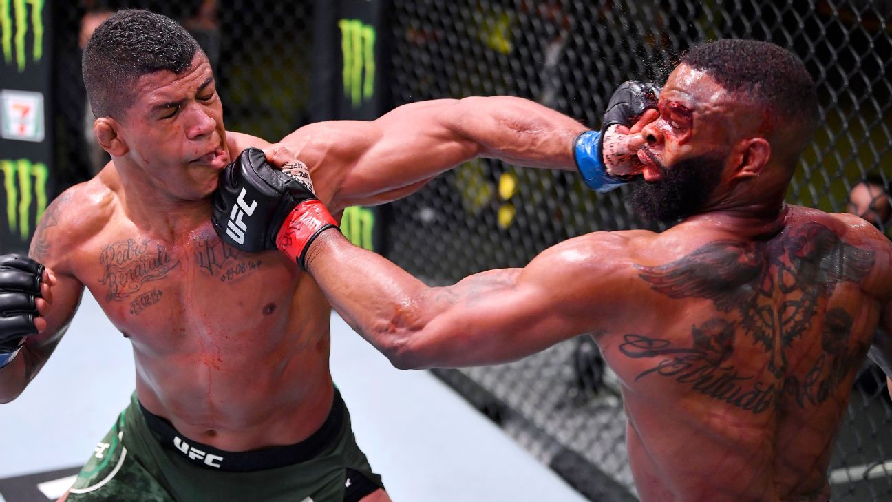 UFC Fight Night - Who's next for Gilbert Burns, Tyron Woodley and Mackenzie  Dern?