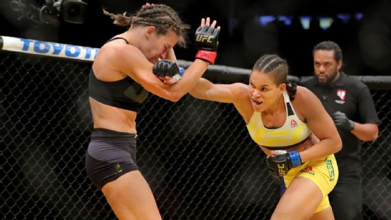 Ufc 250 How Hard Does Amanda Nunes Hit You See Stars And Birds