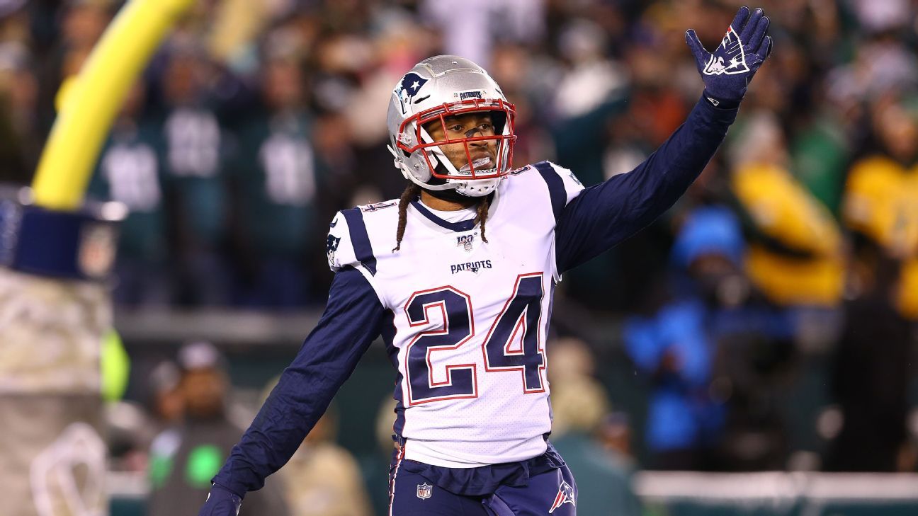 Sources -- New England Patriots give CB Stephon Gilmore $5 million raise -  ESPN