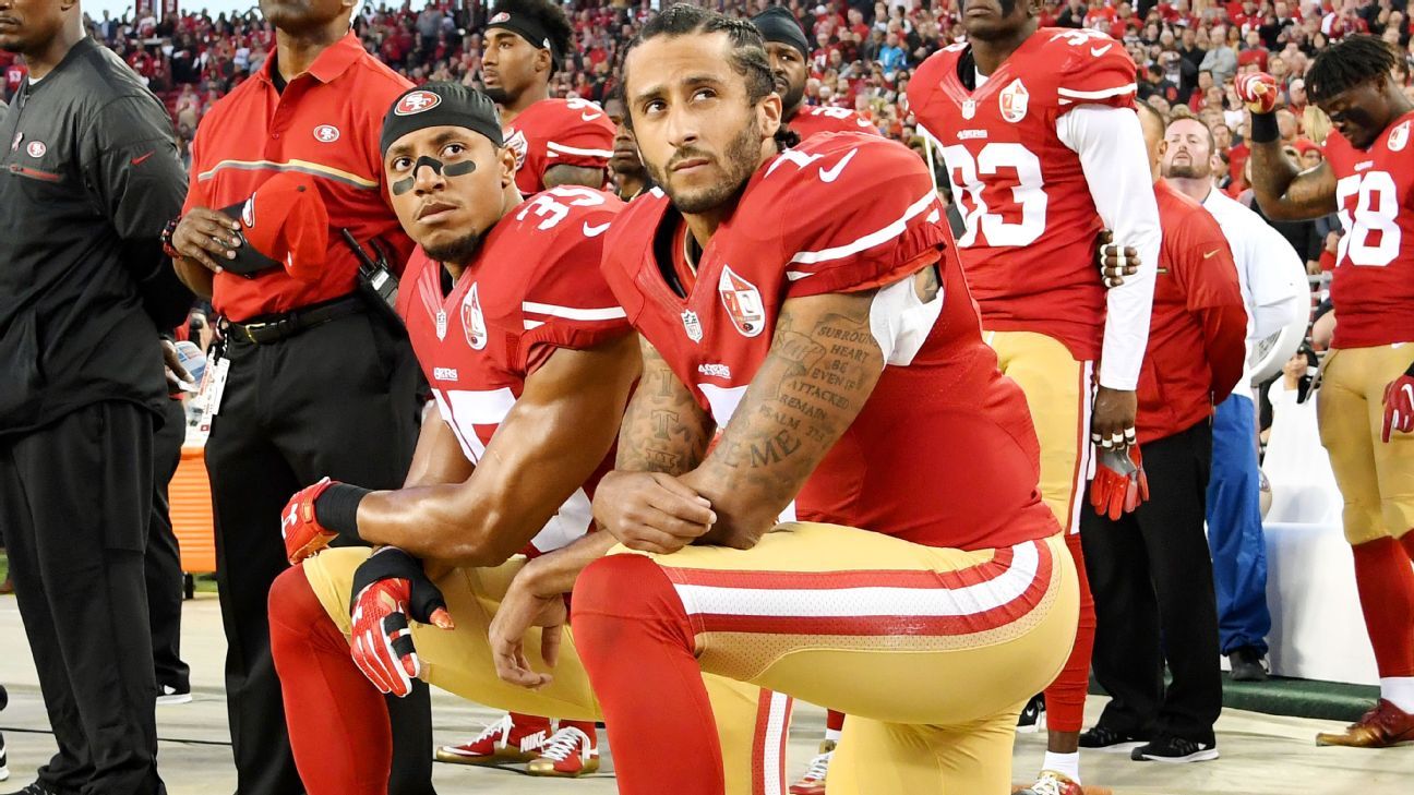 Colin Kaepernick is a real American