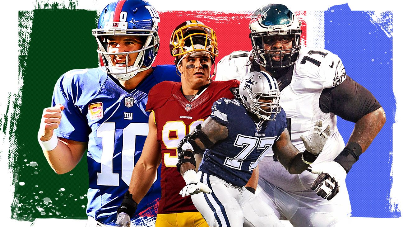 NFL all-decade - Best player on each NFC East team, every position - ESPN