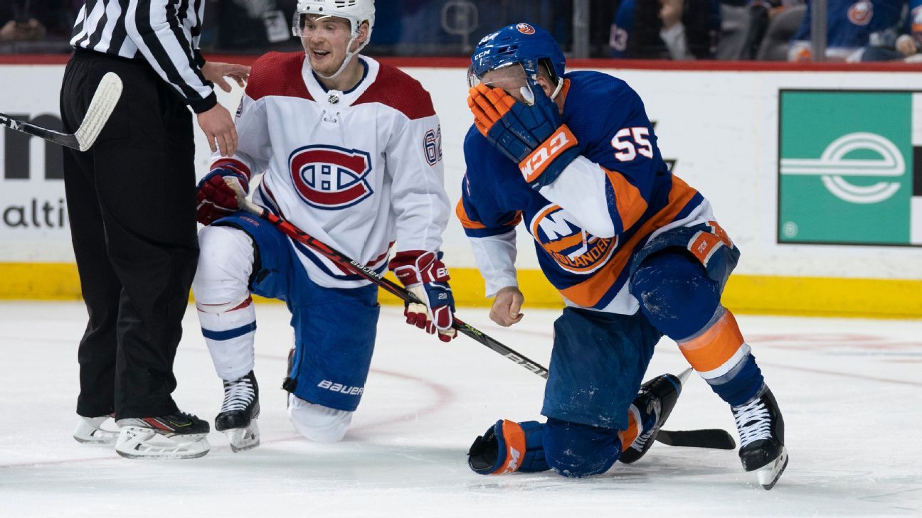 Retired Johnny Boychuk flourishing in unique Islanders role