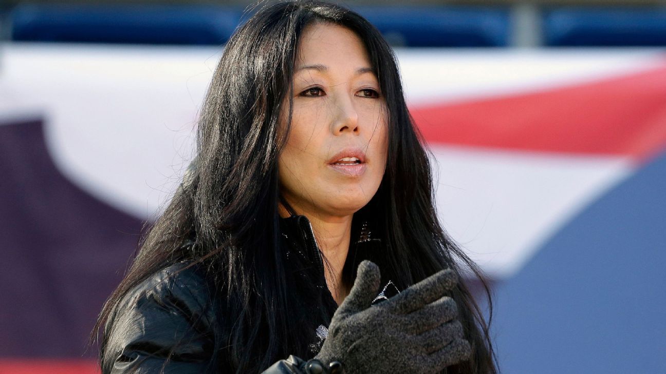 Buffalo Bills owner Kim Pegula 'progressing well' from a health issue