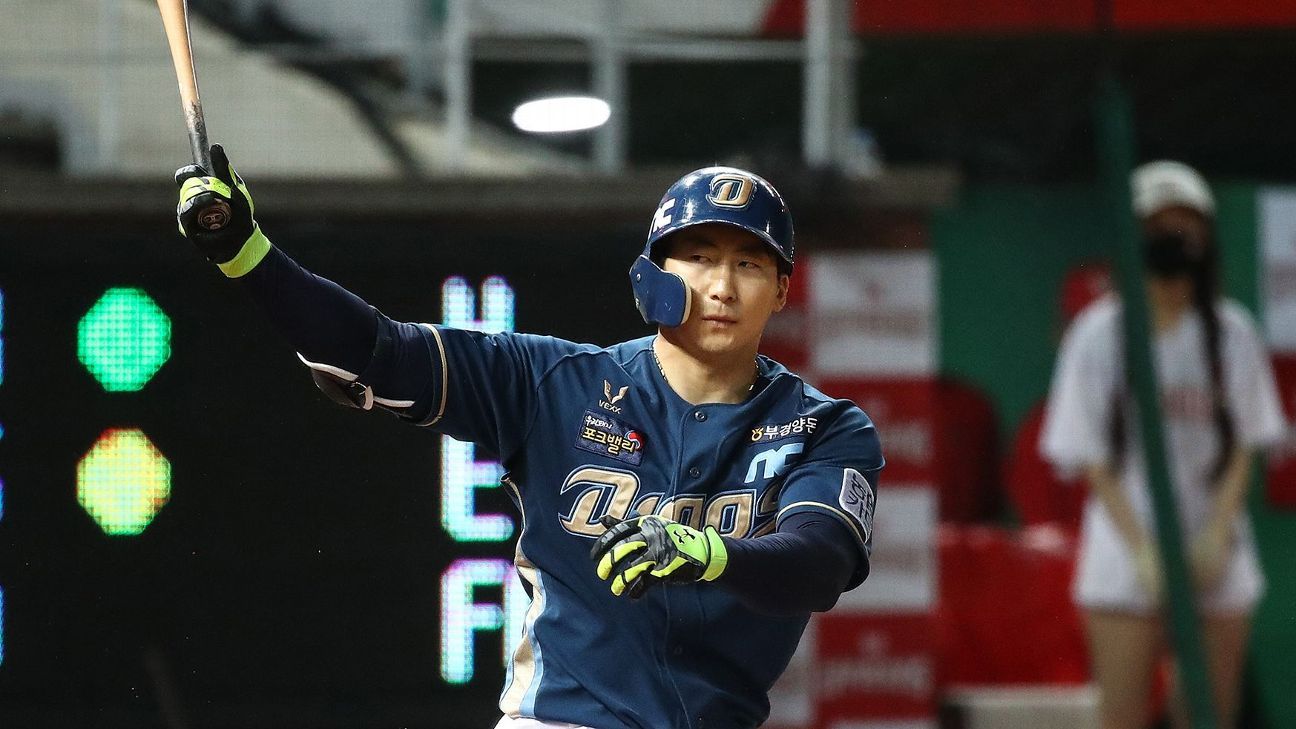 Five former big leaguers to lead KBO squads facing MLB