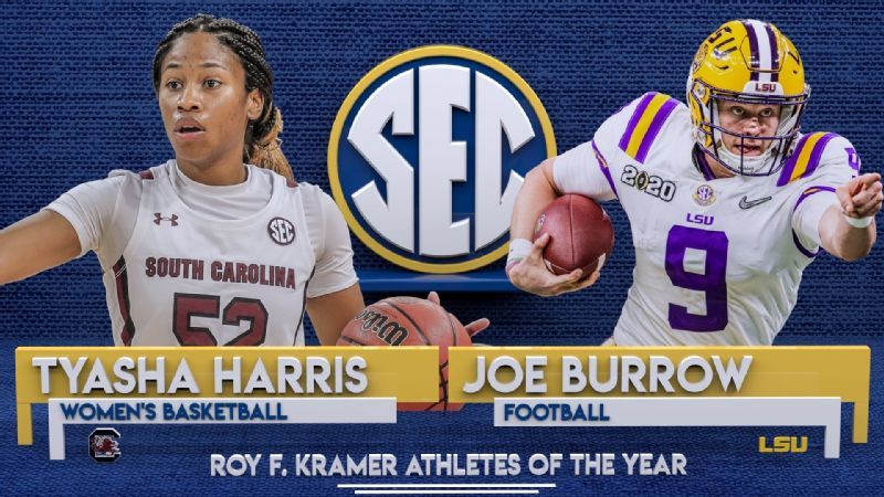 Burrow Named Walter Camp Player of the Year – LSU