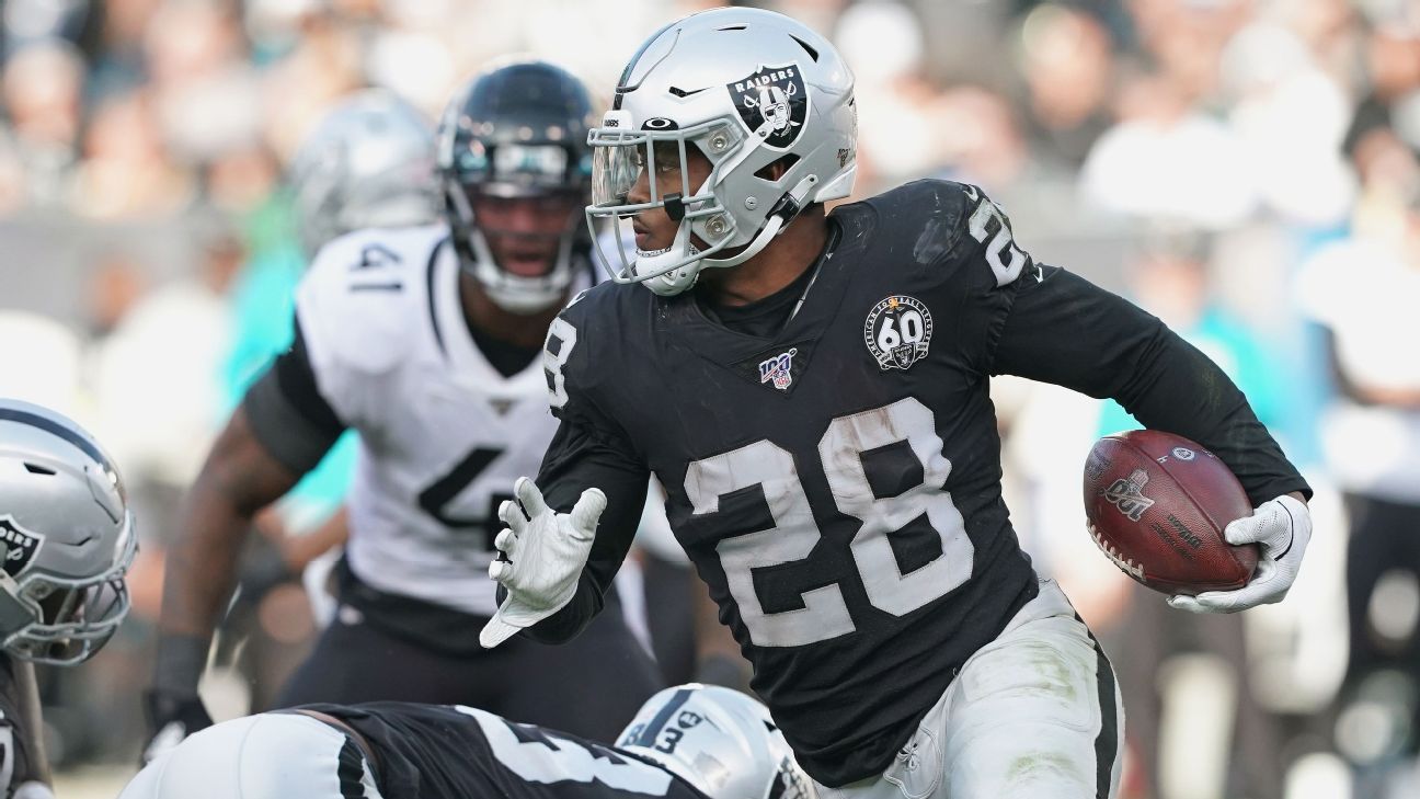 Better, worse, same? How the Raiders' offense has changed - ESPN - Las Vegas Raiders Blog- ESPN