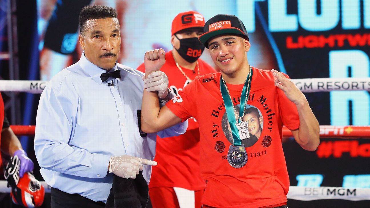 Boxing: Gabriel Flores Jr. becomes the one-punch-man for this fight and  delivers a massive knockout in just 30 seconds