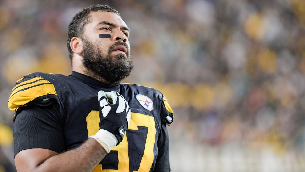 Cameron Heyward: Was prepping for 'last ride' with Steelers before  breakthrough - ESPN