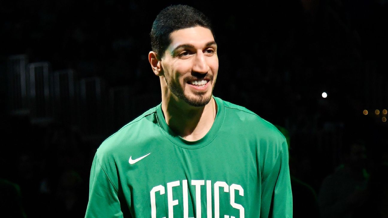 Boston Celtics' Enes Kanter to change last name to Freedom