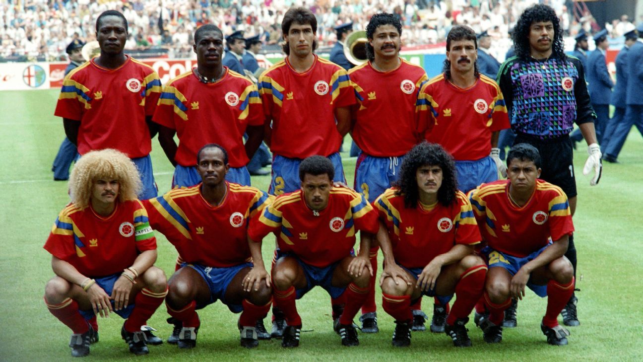 sequía dramático inquilino A 30 años de Italia 90: La camiseta roja, el símbolo de una generación  colombiana mundialista - ESPN