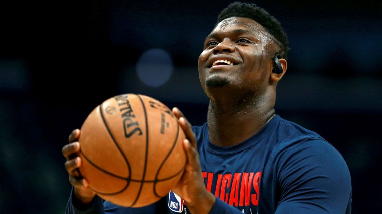 Pelicans' Zion Williamson says he's great 'mentally and physically