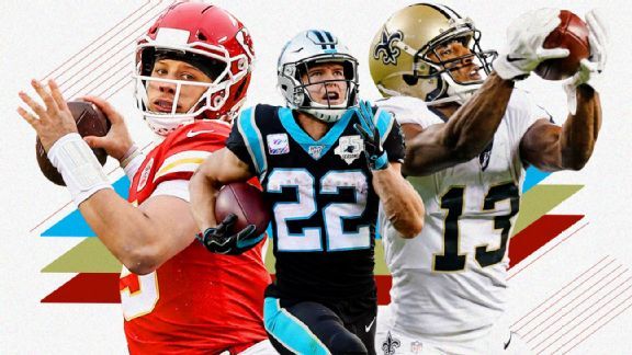 2020 Nfl Fantasy Football Rankings Cheat Sheets Mock Drafts Sleepers And Analysis