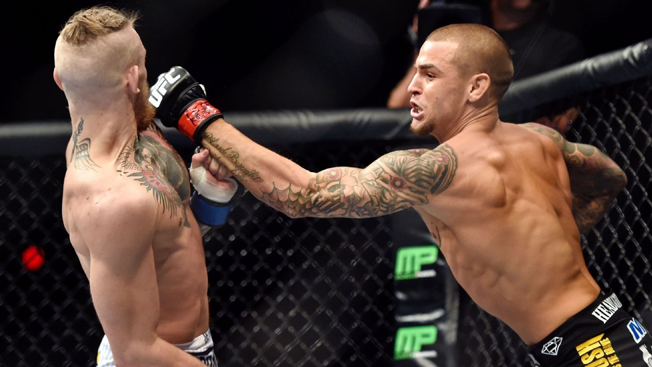 Conor mcgregor vs dustin poirier full fight