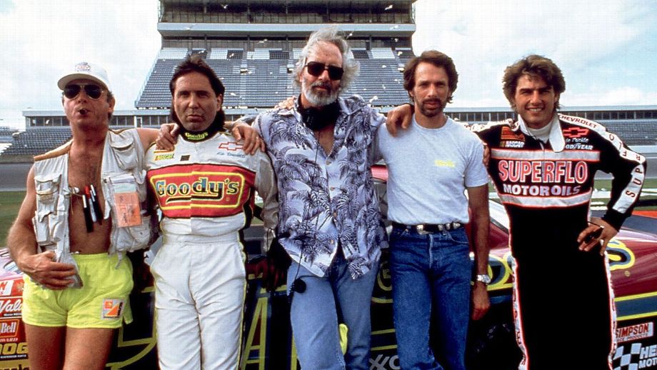 days of thunder cast