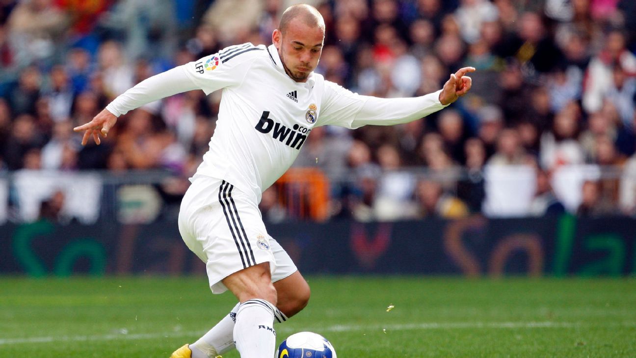 A chocante mudança física do ex-jogador de futebol do Real Madrid Wesley  Sneijder que se tornou viral - Infobae