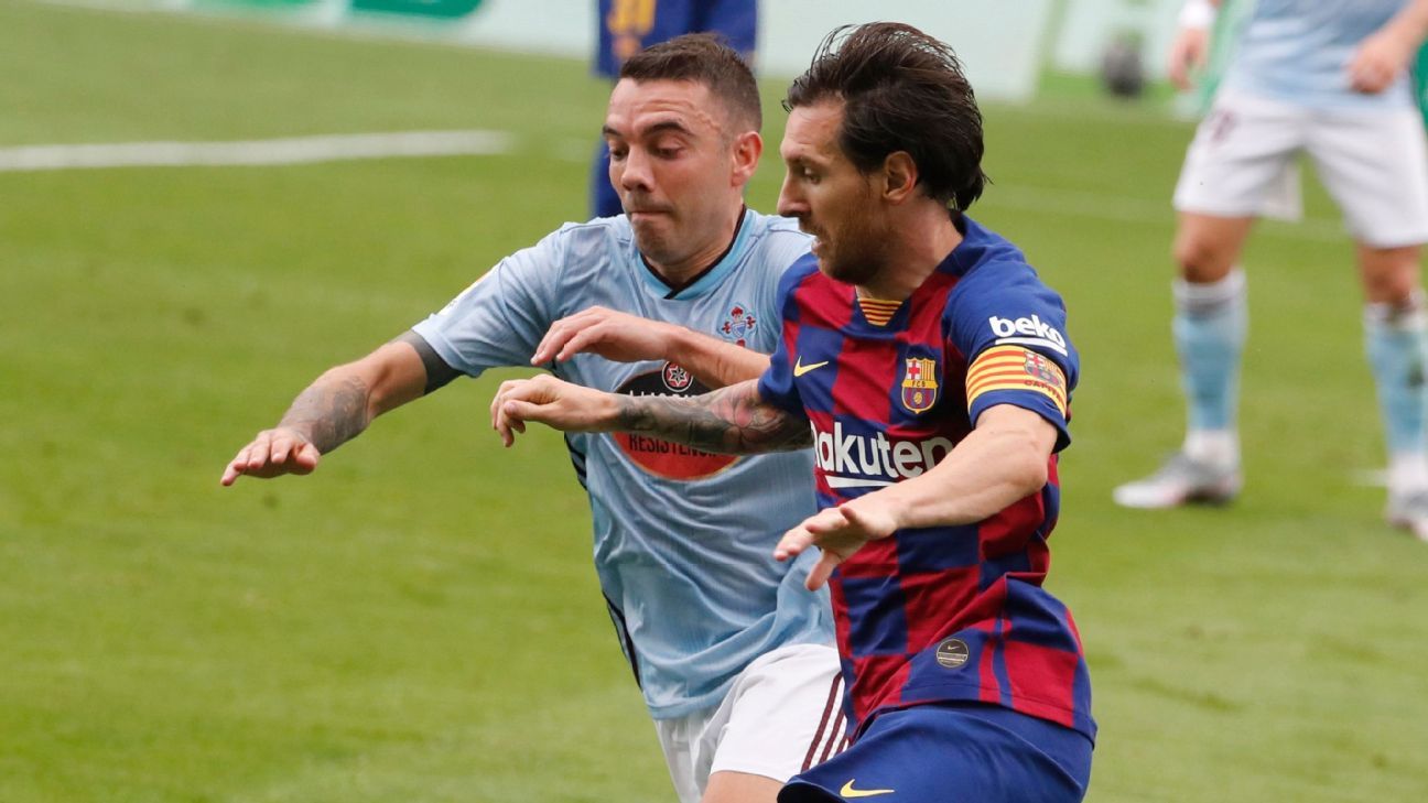 Celta Vigo vs. Barcelona - Reporte del Partido - 27 junio ...