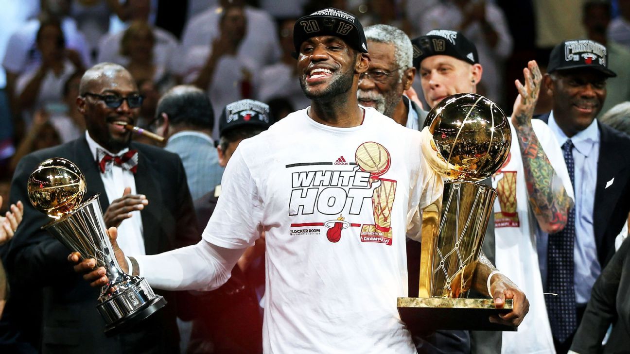 LeBron James Just Wanted a Chance at the Playoffs. Now He's Got It. - WSJ