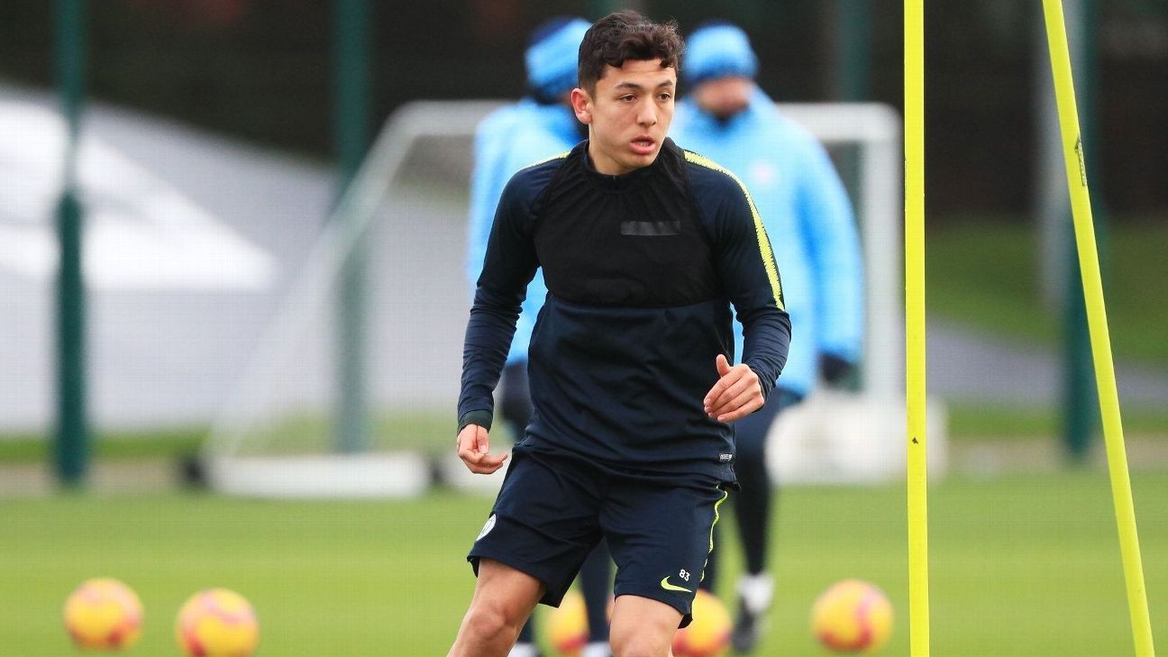 Ian Poveda podría jugar su tercer partido desde que llegó al Leeds United ESPN