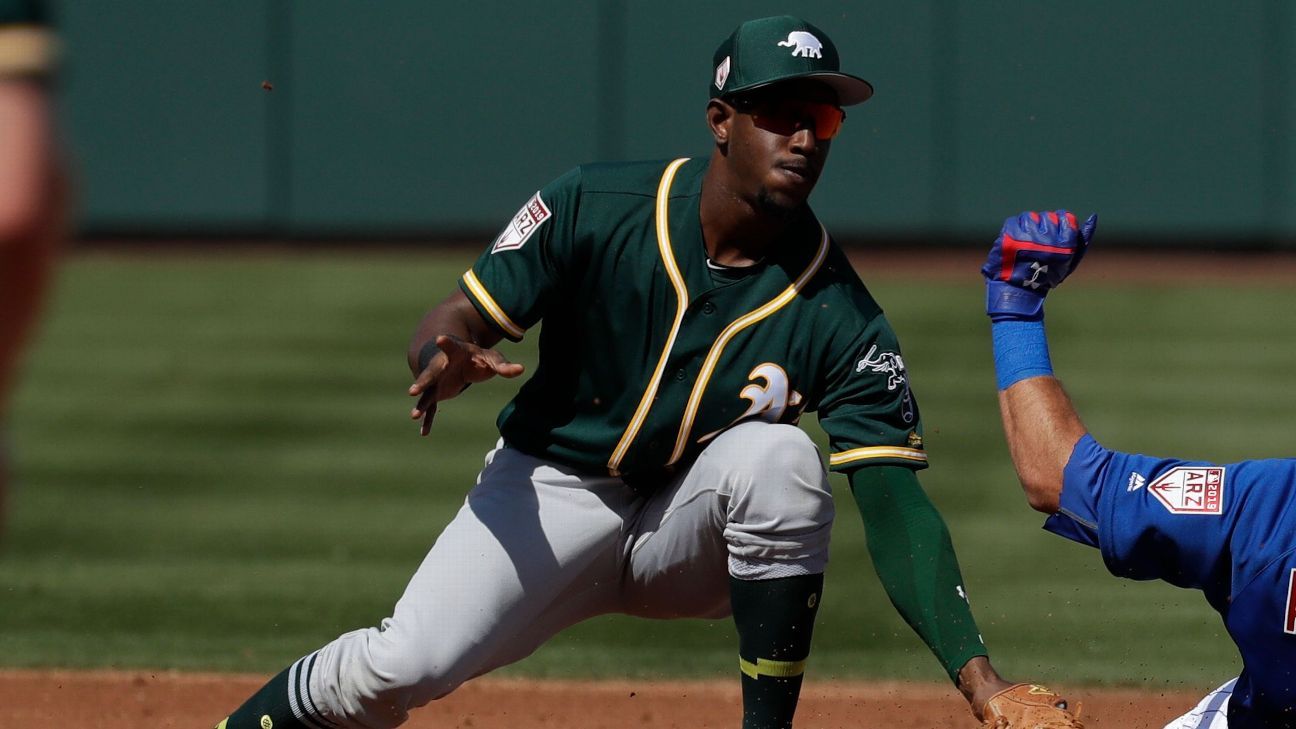 Padres acquire infield prospect Mateo from Athletics ESPN
