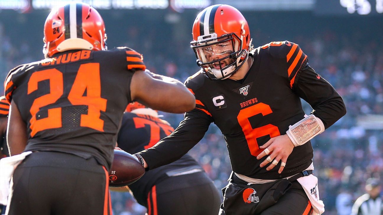 Browns' 53man roster projection Talent surrounds Baker Mayfield ESPN