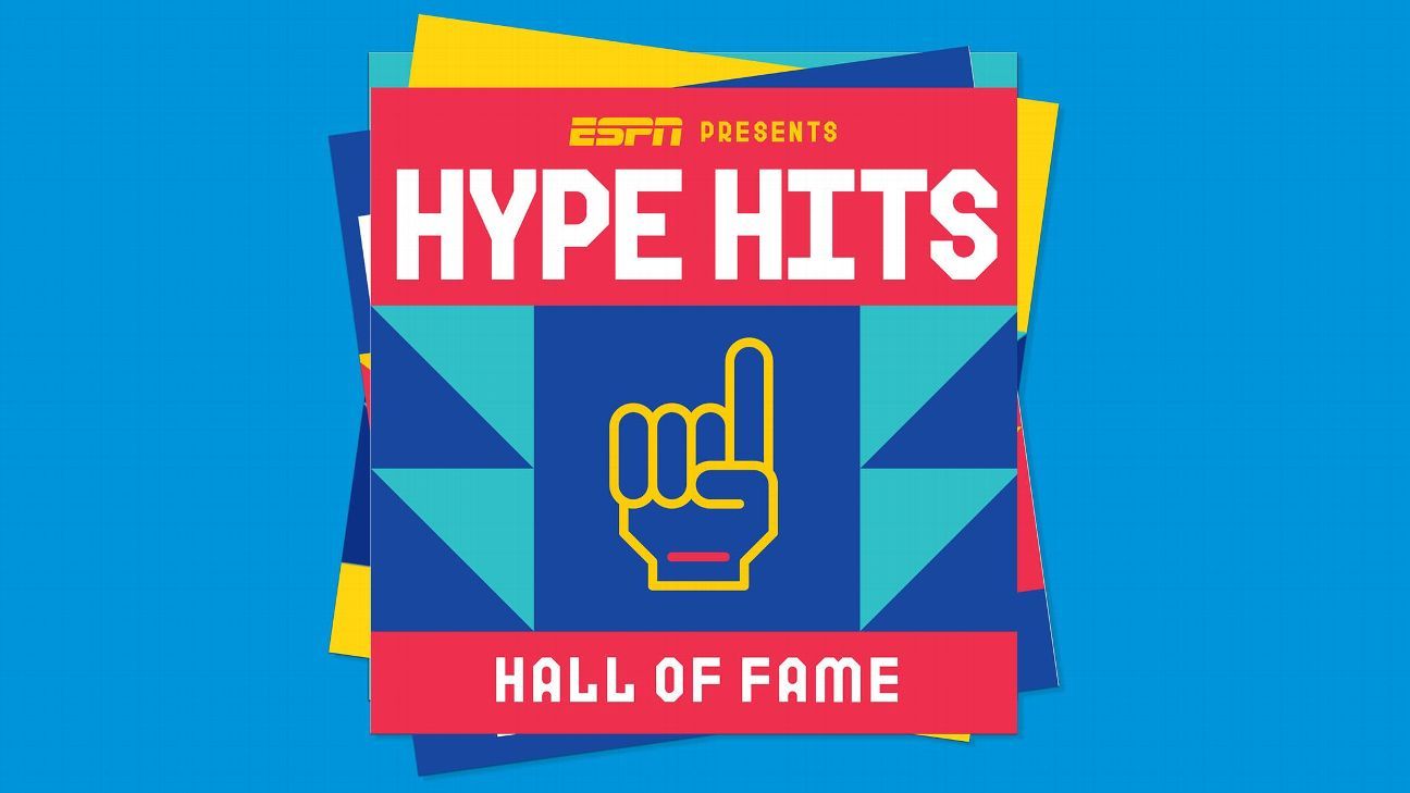 ESPN Presents Hype Hits -- How to listen and download