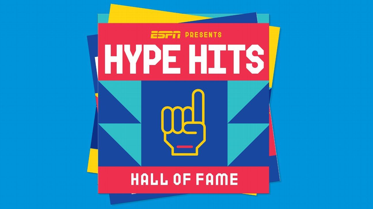 ESPN Presents Hype Hits -- How to listen and download