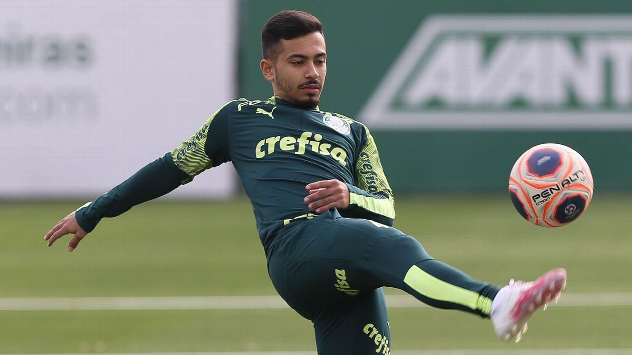 Sport se aproxima de acerto com meia Alanzinho, do Palmeiras