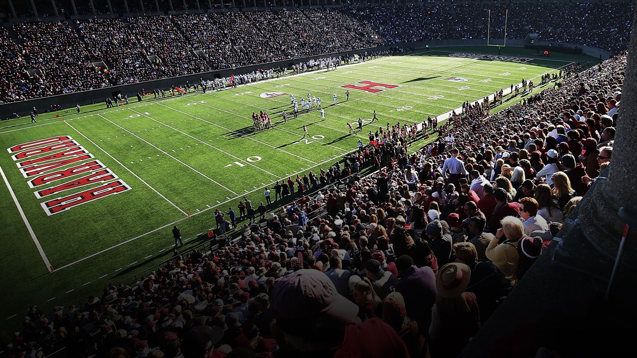 What are the oldest active college football stadiums?