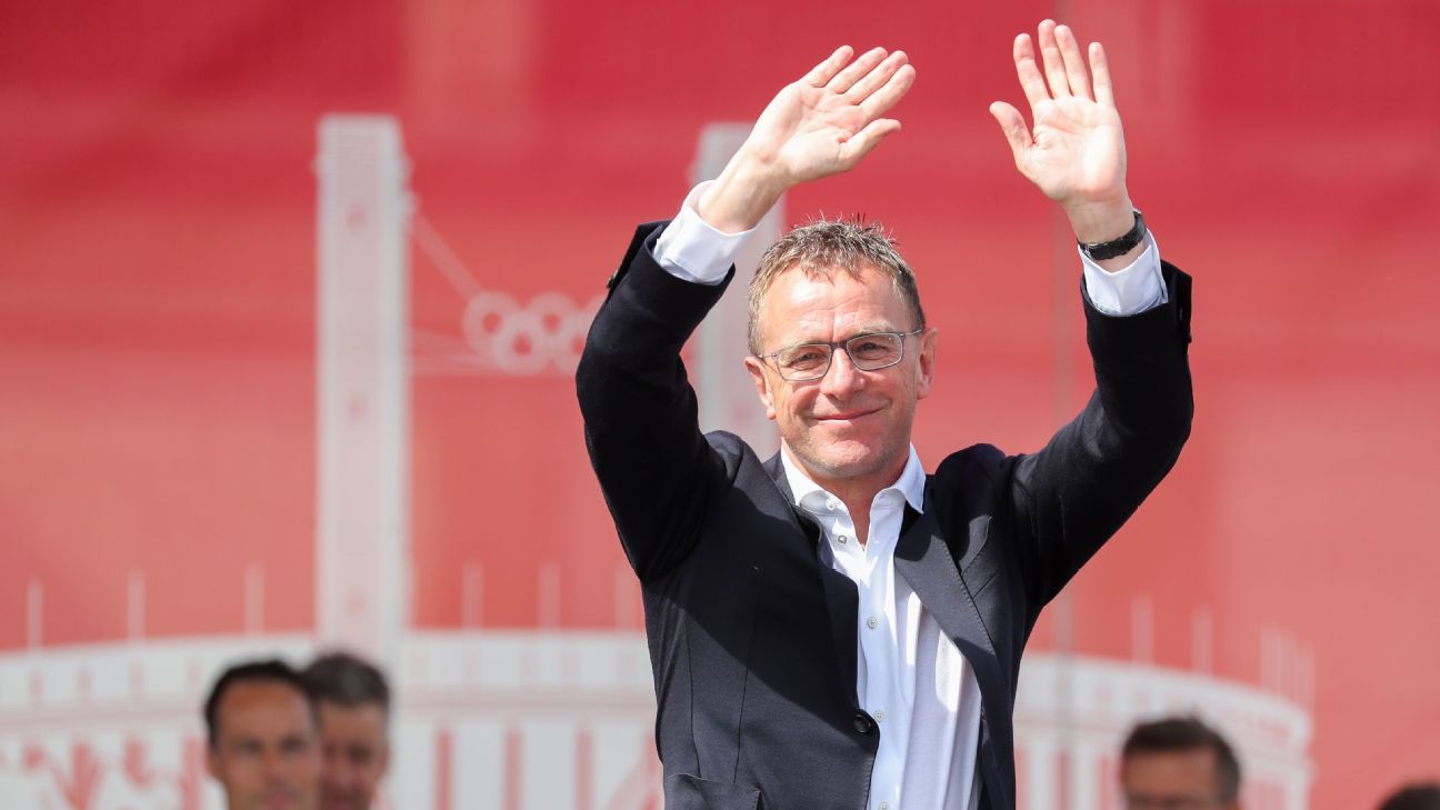 Ralf Rangnick on RB Leipzig's success and being the ...