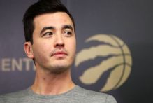 Raptors GM Webster extended, promoted to executive vice president
