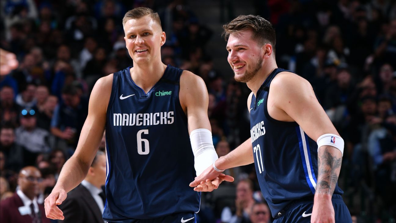 Luka Doncic Sees An 'Amazing' Opportunity To Learn From Dirk Nowitzki