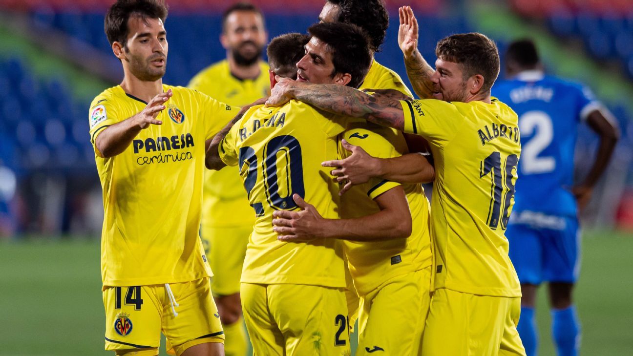 Getafe vs. Villarreal - Football Match Report - July 8 ...