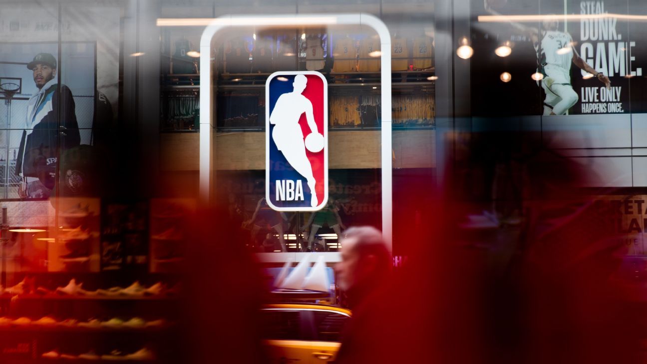 NBA to primarily use rapid tests for COVID-19 in 2021-22