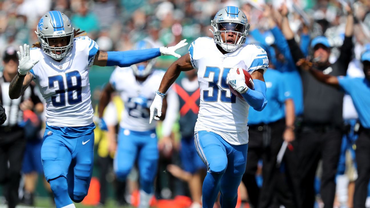 Detroit Lions' 53man roster projection Versatility abounds, led by