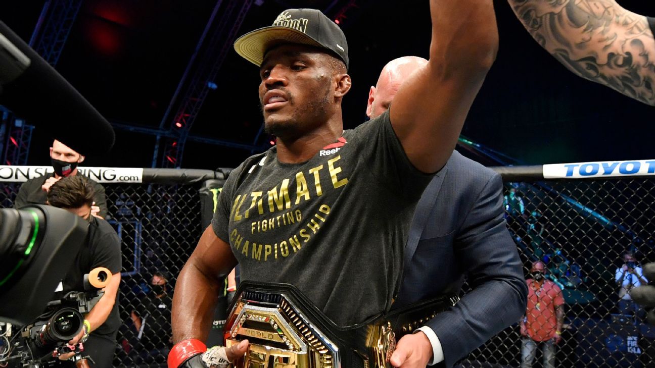 Kamaru Usman-Gilbert Burns will headline UFC 258, sources say