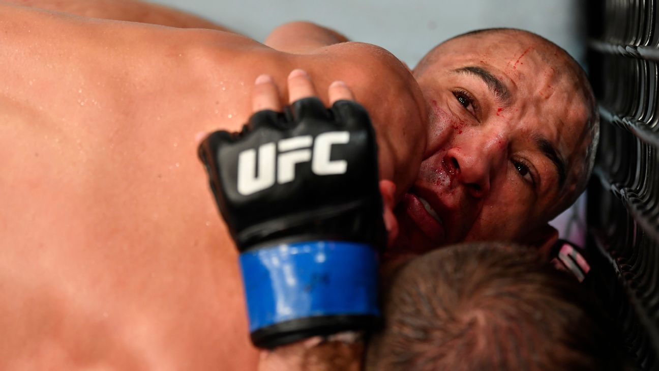 José Aldo é nocauteado por russo no UFC 251 e fica sem cinturão