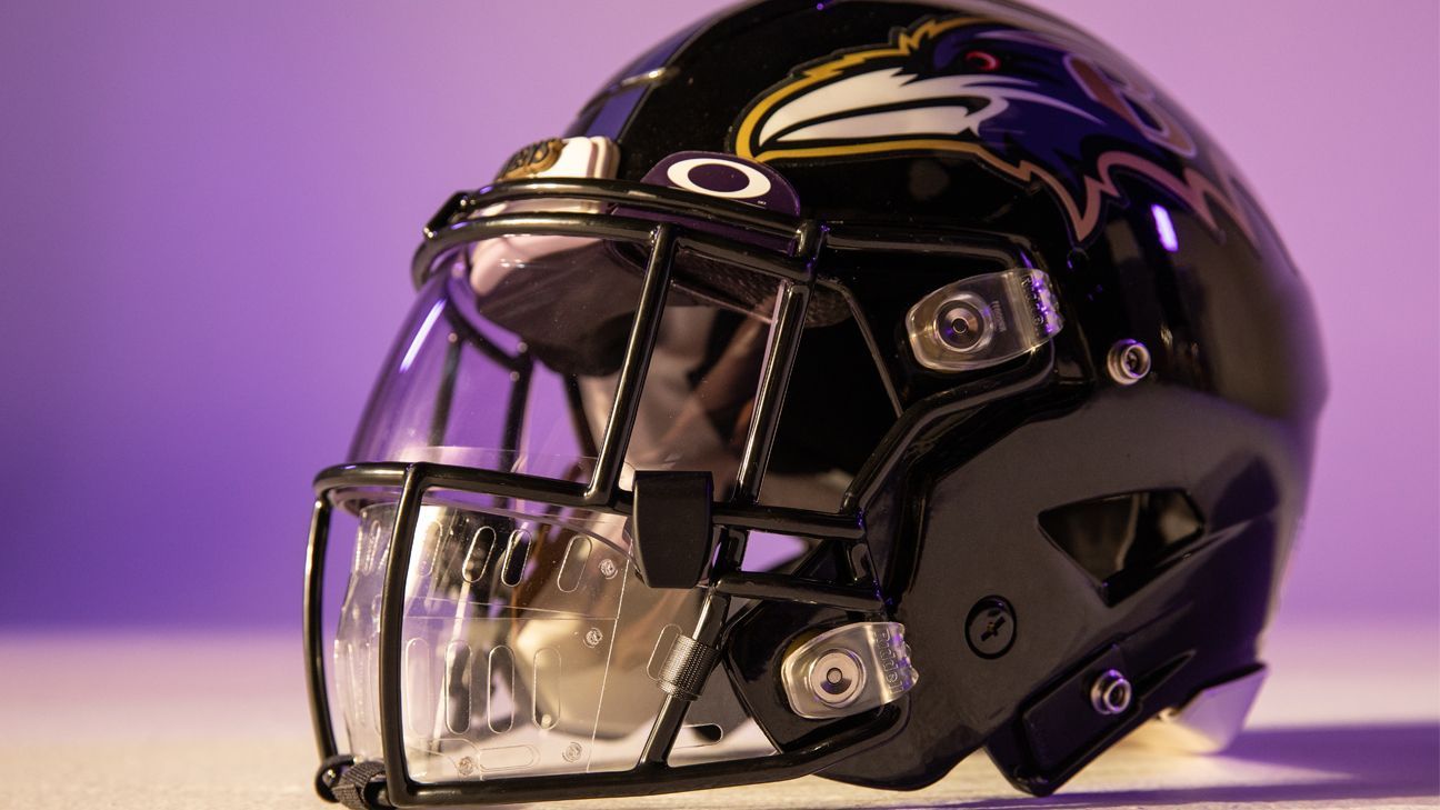 La NFL da a conocer nuevo protector en casco para combatir el coronavirus -  ESPN, image size:1296x729