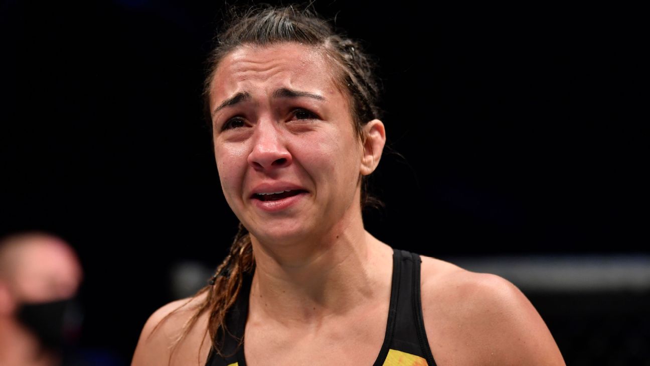 Como família ajudou Amanda Ribas superar instabilidade no UFC - ESPN