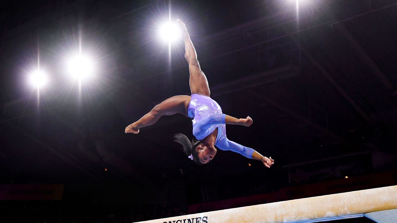 How Simone Biles found her voice and changed gymnastics culture - ESPN