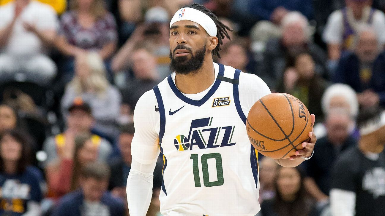 Mike Conley Earns Well Deserved All-Star Nod; 3rd Jazz All-Star