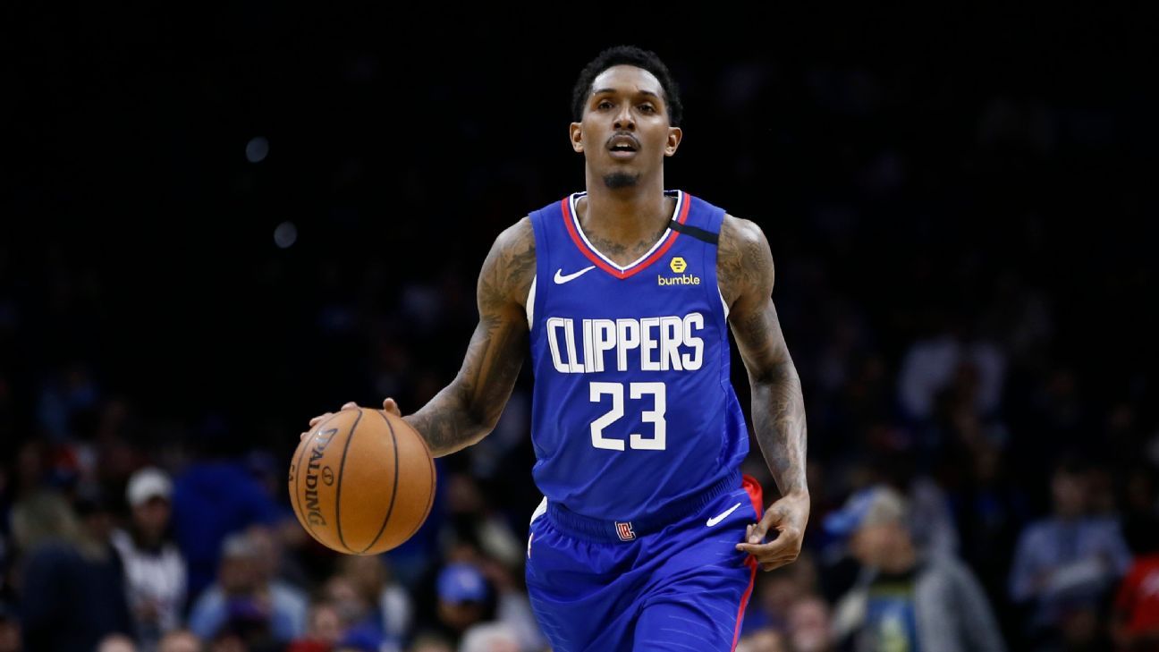 Los Angeles Clippers - Lou Williams Fast Break NBA Jersey :: FansMania