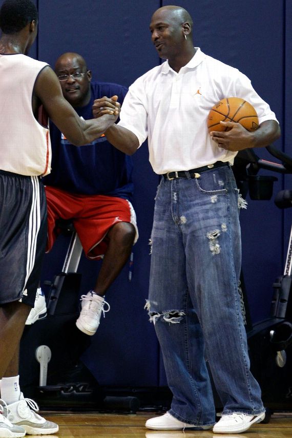 Michael Jordan Changed The Fashion Game One Beret And Gold Hoop At A Time