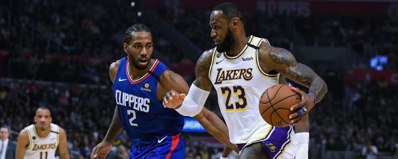 LeBron James Has NBA's Most Popular Jersey During The Restart - All Lakers