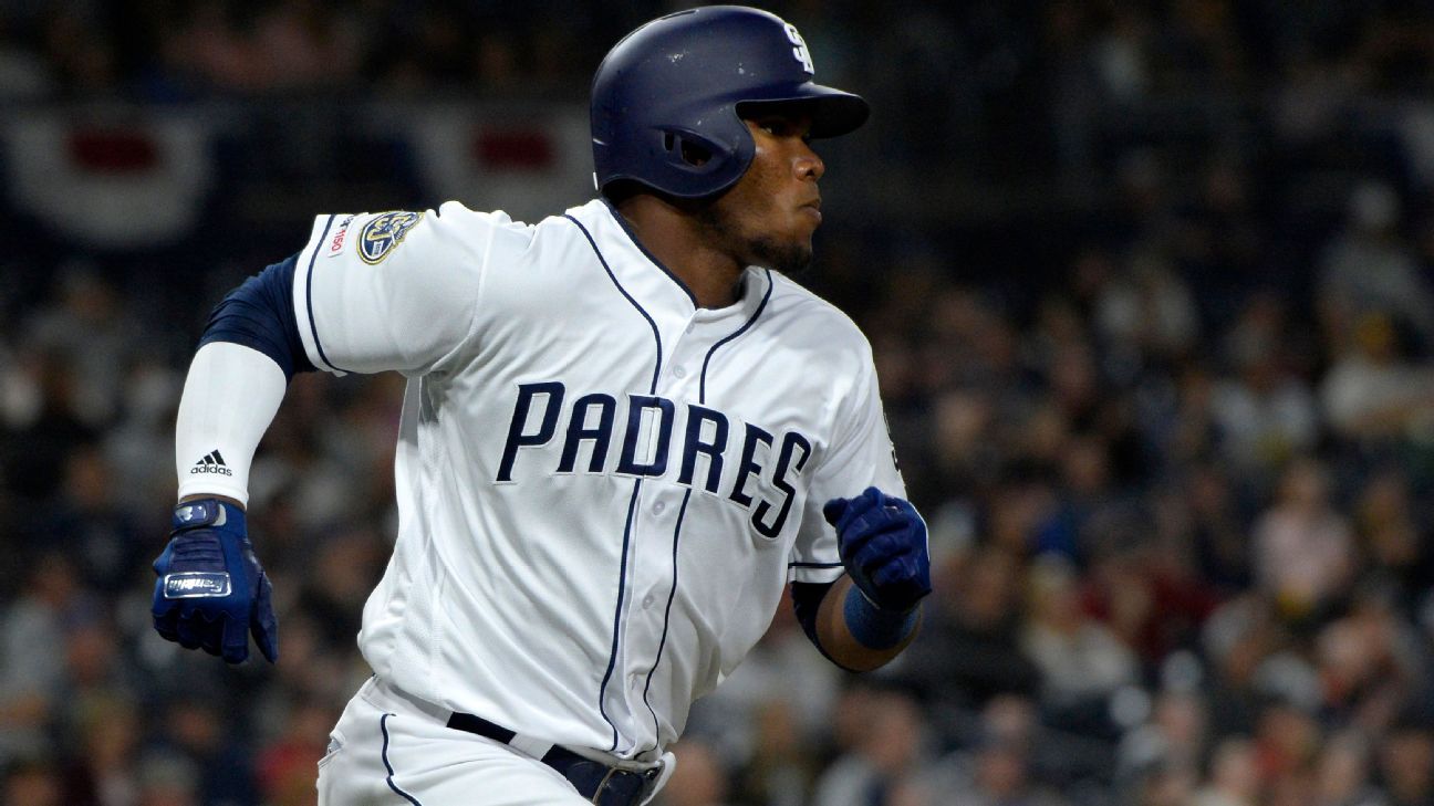 MLB Trade Rumors on X: Padres' Franmil Reyes To Undergo Knee