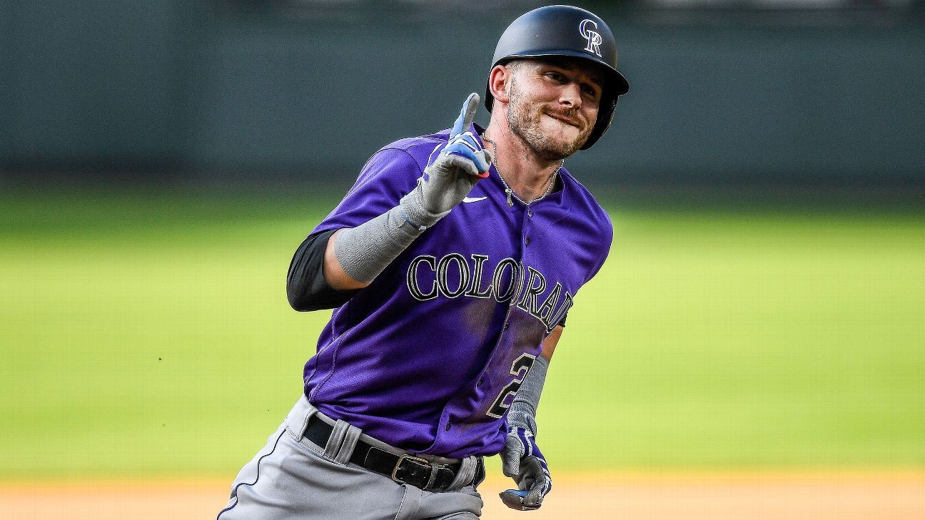 Rockies' Trevor Story has adjusted to big league pitching - Purple Row